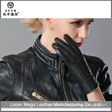 New style car driving 3M thinsulate lined women hand deerskin gloves